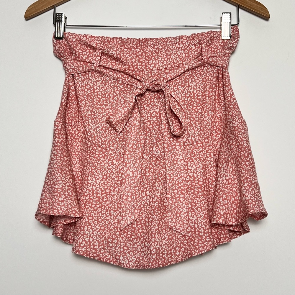 URBAN Romantics Pink Mini Skirt